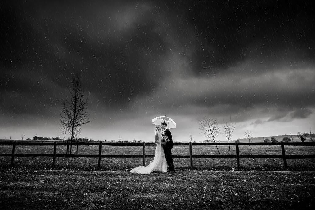 Photograph a Wedding When It Rains