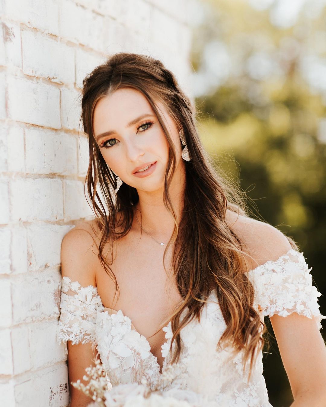 A bridal portrait 