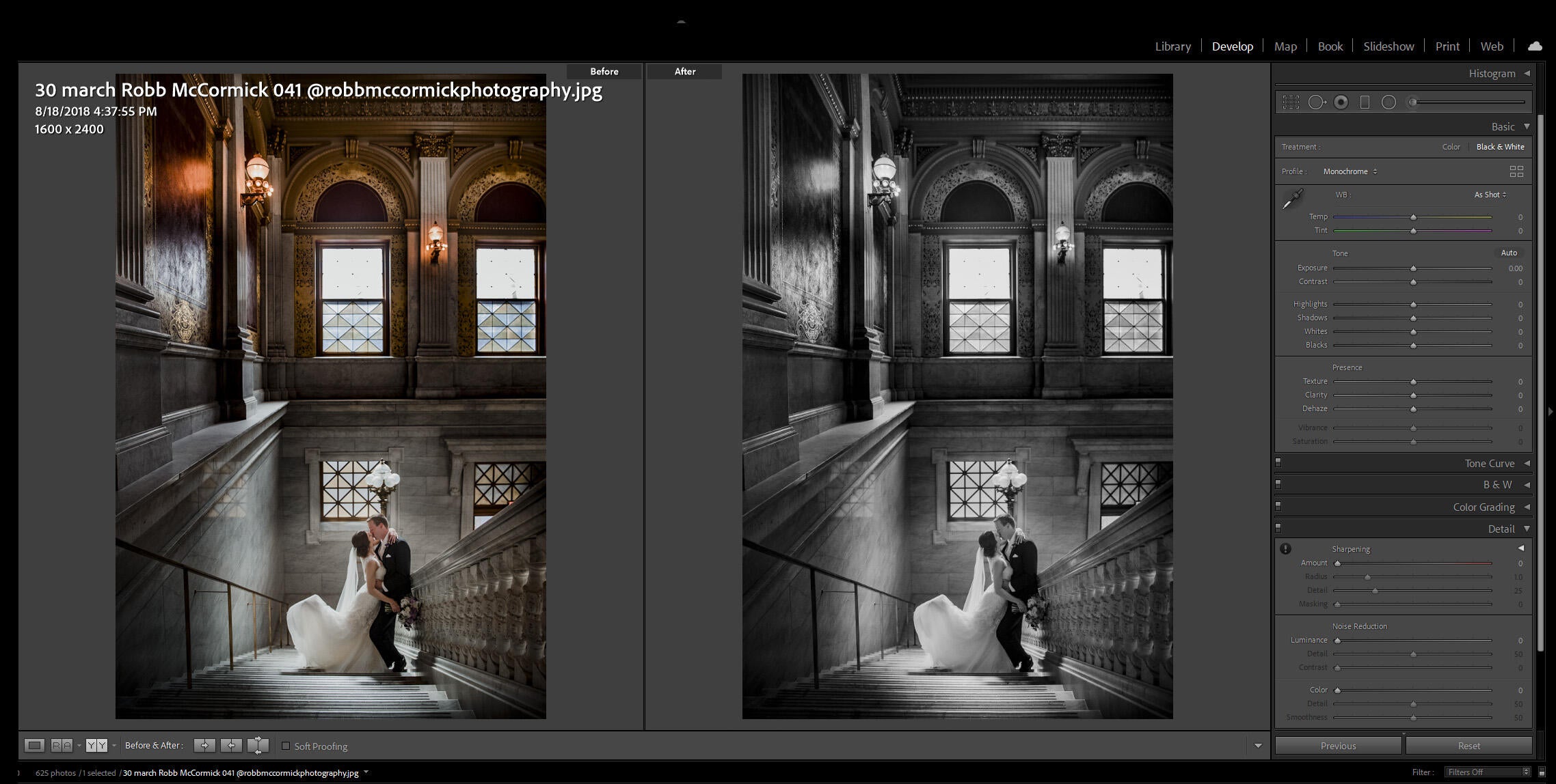 Create a Vintage Photo Effect in Lightroom