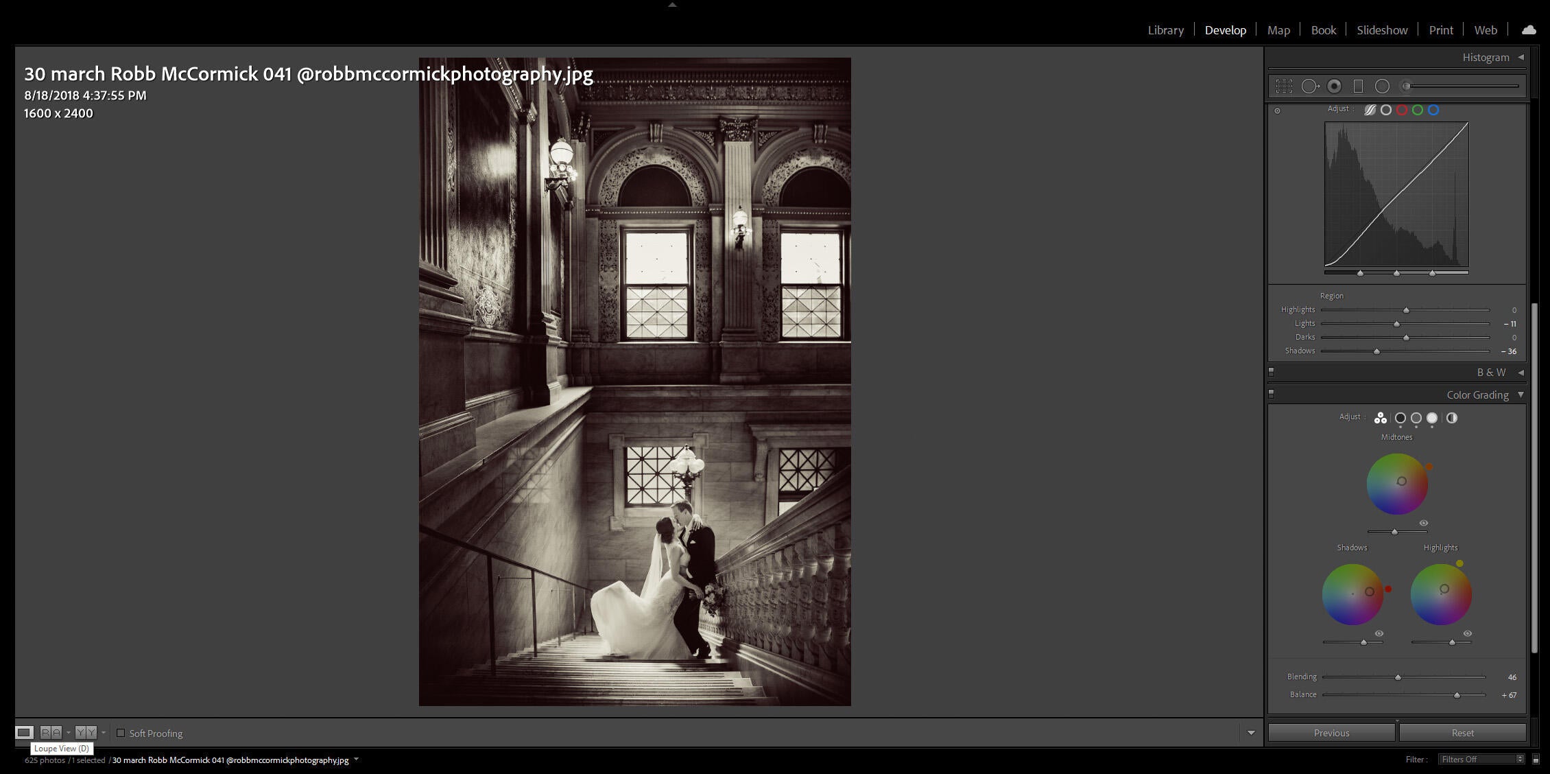 Create a Vintage Photo Effect in Lightroom