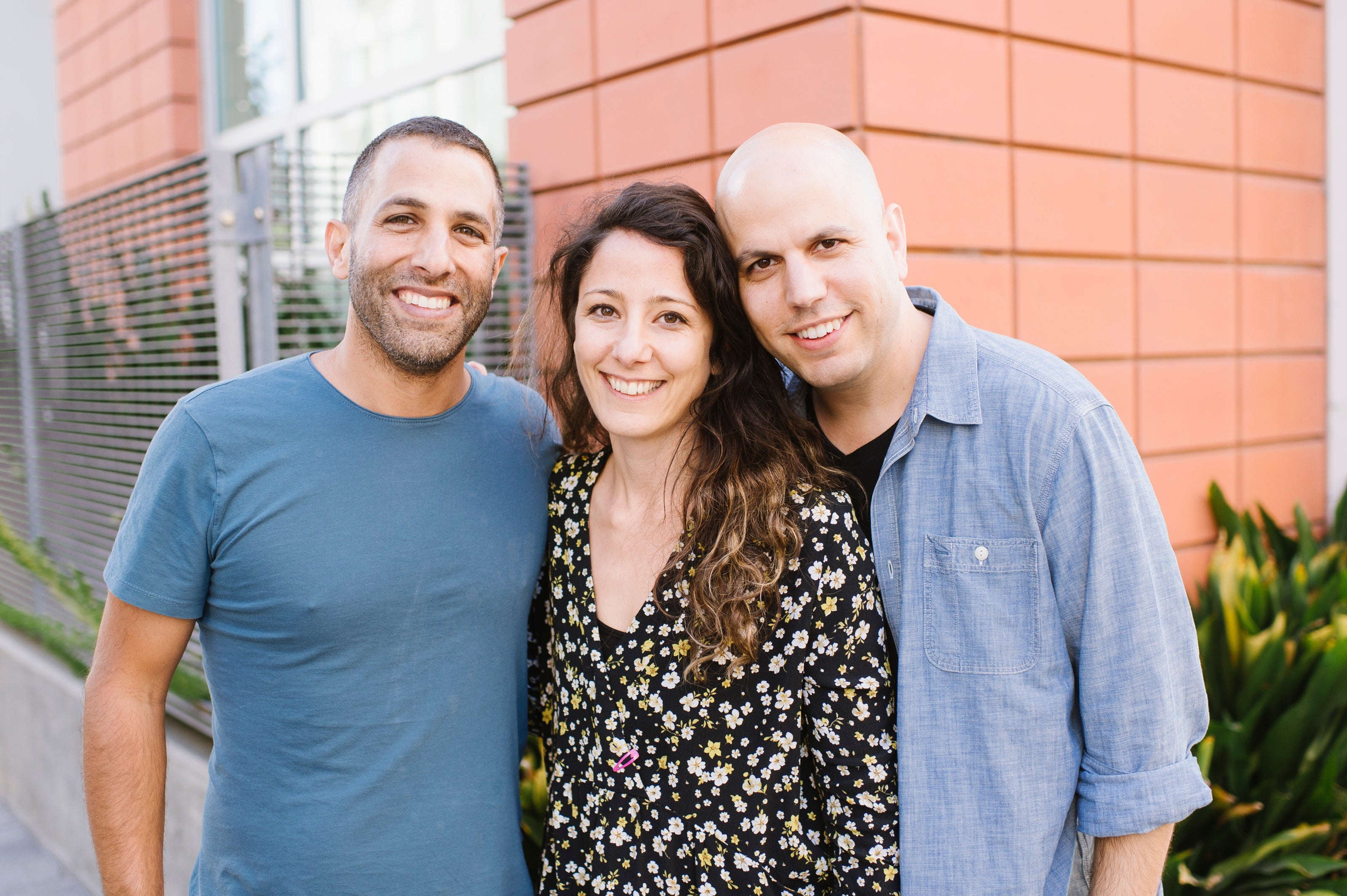 A portrait of HoneyBook founders