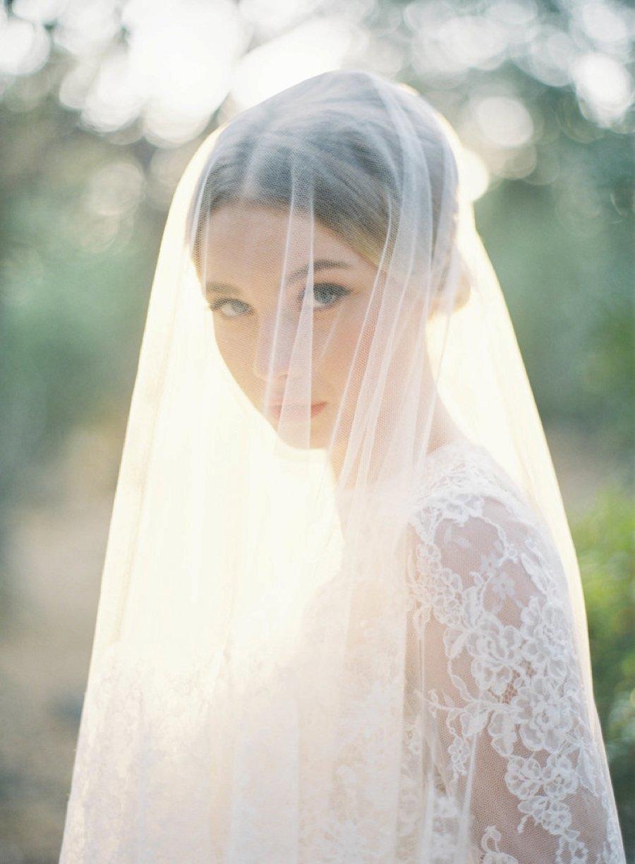 Bridal portrait captured by Jen Huang