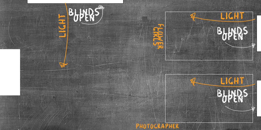 diagram for wedding photography lighting