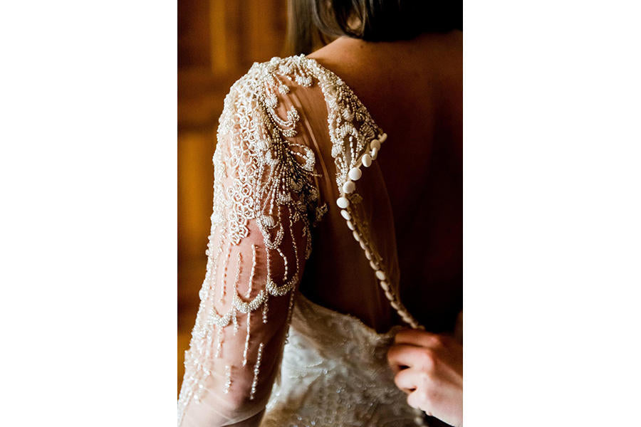 wedding photography dress details