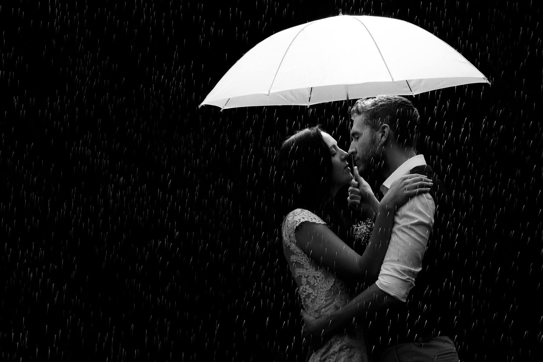 Photograph a Wedding When It Rains