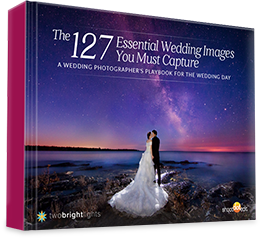 Graphic displaying - Top 13 Wedding Day Workflow Tips