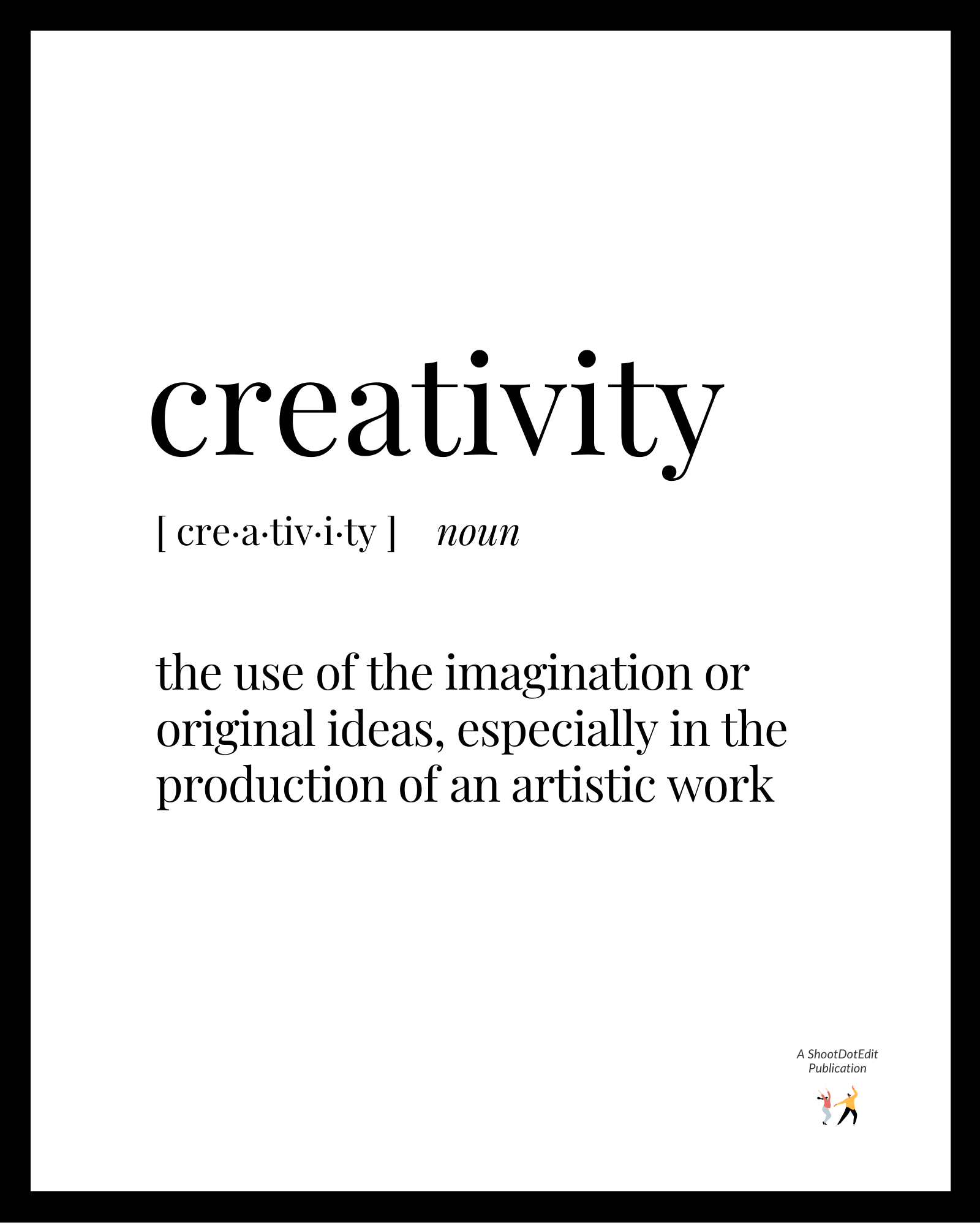 creativity definition