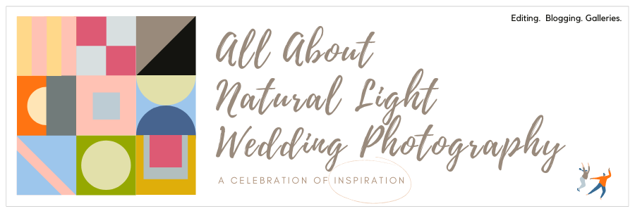 All About Natural Light Wedding Photography