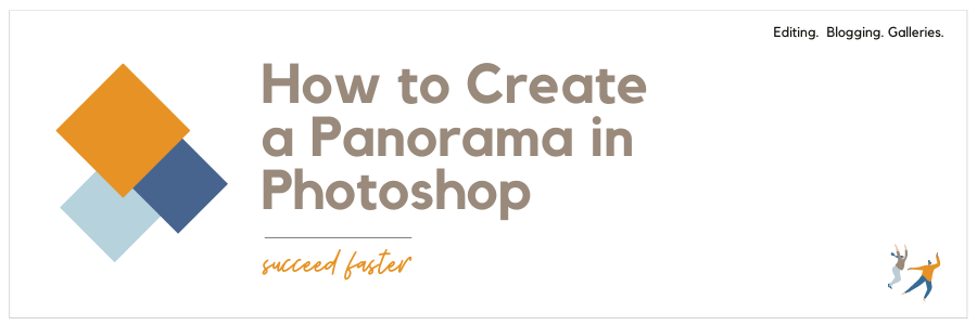 How to Create a Panorama in Photoshop