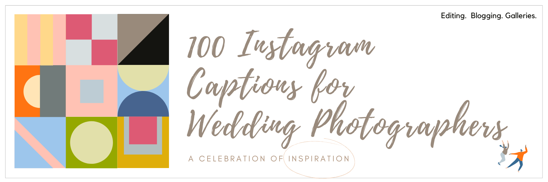 100 Instagram Captions for Wedding Photographers