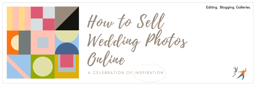 How to Sell Wedding Photos Online