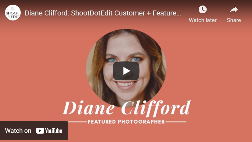 Video of Diane Clifford Women's History Month Feature Photographer