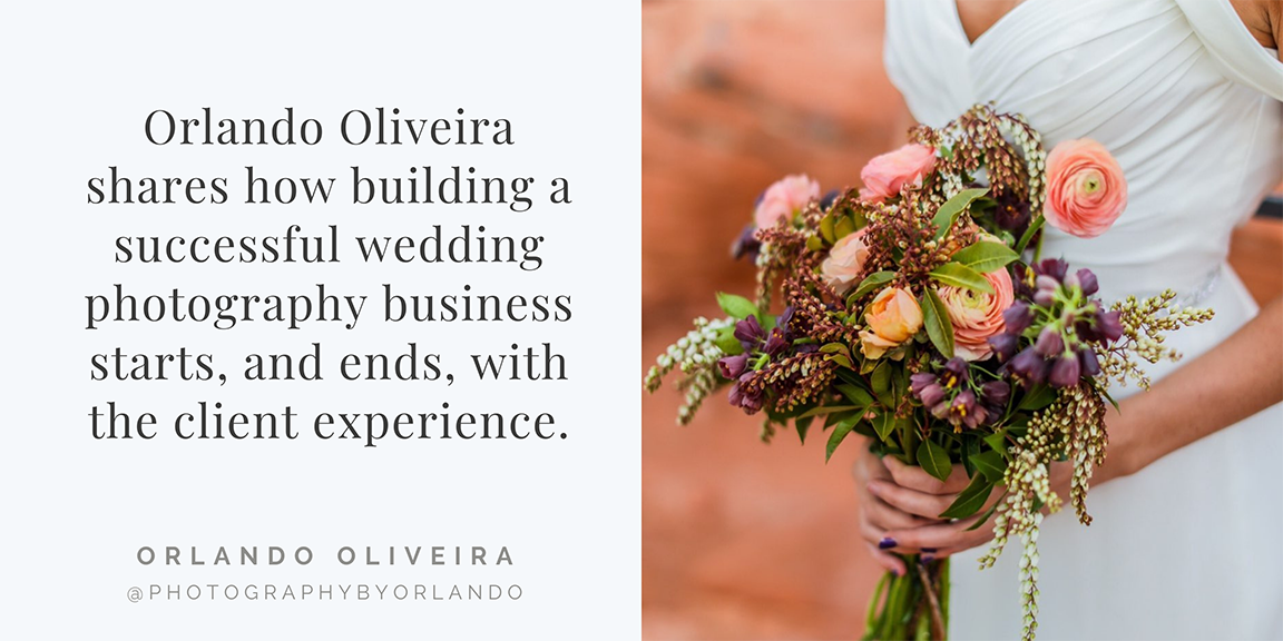 Nail the Client Experience: Featuring Orlando Oliveira