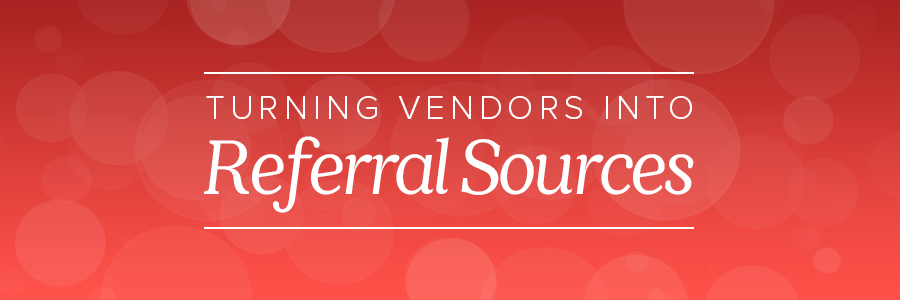 wedding photographer vendor referral