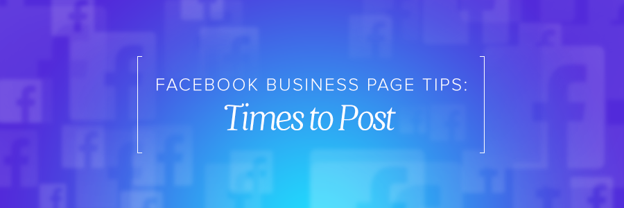 facebook business page tips 