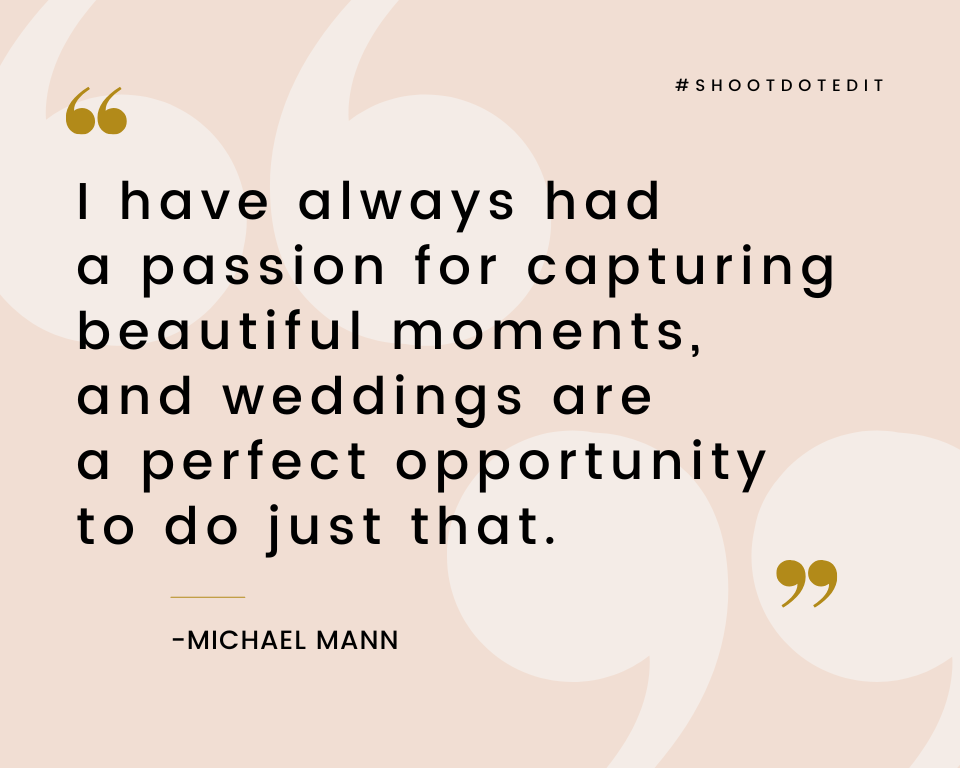 infographic quote by Michael Mann