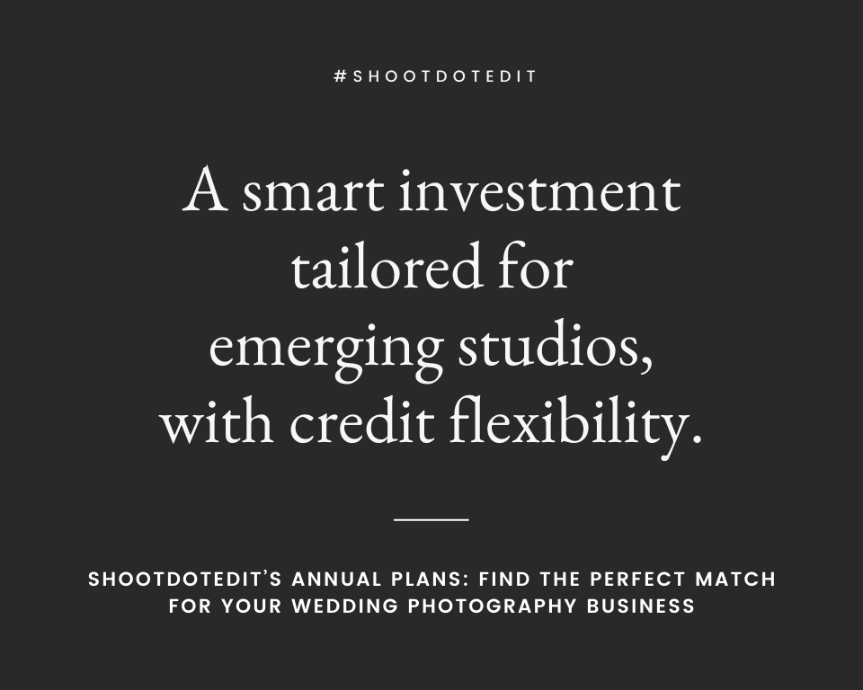 infographic stating smart investment tailored for emerging studios with credit flexibility