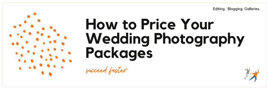 Infographic - How to price your wedding photography packages