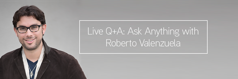 ask anything with wedding photographer roberto valenzuela